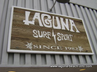 Laguna Surf and Sport, Laguna Beach Shops, California