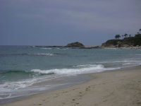 Aliso Beach in Laguna Beach, California