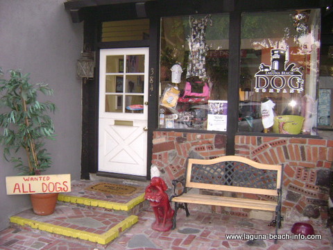 The Dog Company, Laguna Beach Dog Store, Laguna Beach Shops