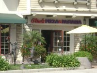 Gina's Pizza Italian Food and Dining, Laguna Beach Restaurant Gina's Pizza Italian Food and Dining, Laguna Beach Restaurant