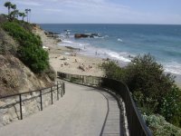 Picnic Beach, Laguna Beach beach - Laguna Beach Information, California Beaches