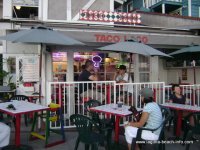 Taco Loco, casual mexican food, laguna beach dog friendly restaurants