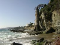 Victoria Beach, Laguna Beach beach - Laguna Beach Information, California Beaches