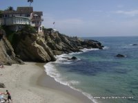 Woods cove, Laguna Beach beach - Laguna Beach Information, California