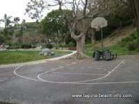 Basketball court at Bluebird Park, Laguna Beach Parks