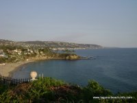 View from Crescent Bay Park, Laguna Beach park, Laguna Beach Information, California