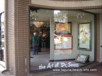 Fingerhut Gallery, Laguna Beach Art Gallery