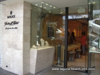 Fredric H Rubel Jewelry and Rolex Store, Laguna Beach Shops