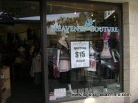 Heavenly Couture, womens clothing boutique store, laguna beach shops Heavenly Couture, womens clothing boutique store, laguna beach shops