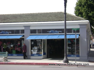 Hobie Surf and Sport Store, Laguna Beach Shops, swimwear, bathings suits, wetsuits, California