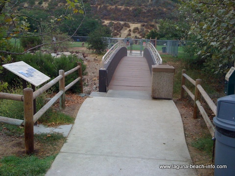 Laguna Beach Dog Park Entrance