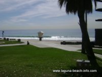 Grassy Area, Main Beach Laguna Beach