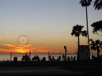 Main Beach at Sunset by Deborah Sussex, Laguna Beach, Orange County, California