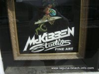 McKibben Studios Island Lifestyle and Surf Gallery, Laguna Beach Art Galleries