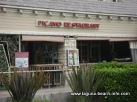 Picayo Restaurant French Mediterranean Dining, Laguna Beach French Restaurants - Laguna Beach Information, California Picayo Restaurant French Mediterranean Dining, Laguna Beach French Restaurants - Laguna Beach Information, California
