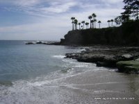 Shaws Cove, Laguna Beach beach - Laguna Beach Information, California Beaches