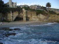 Table Rock Beach in Laguna Beach, California