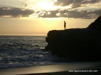 Table Rock Beach in Laguna Beach, California