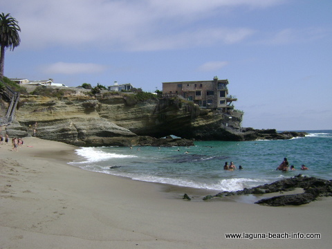 Table Rock Beach in Laguna Beach, California