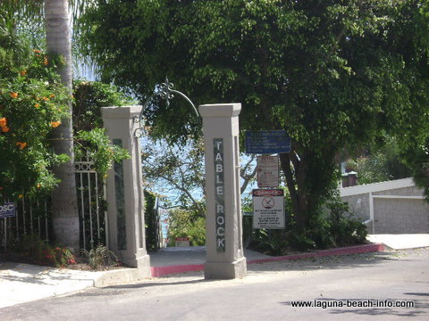 Table Rock Beach in Laguna Beach, California