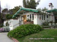 The Cottage, Laguna Beach Dog Friendly Restaurant