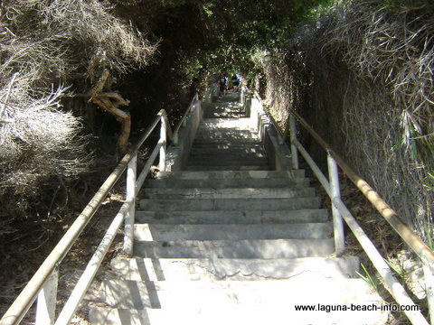 Thousand Steps Beach, Laguna Beach, California