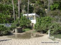 Facilities at Thousand Steps Beach, 1000 Steps Beach, Laguna Beach, California