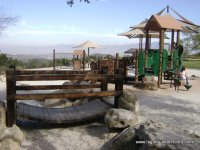 Top of the World Park in Laguna Beach, California