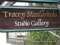 tracey moscaritolo paintings studio gallery, laguna beach art galleries