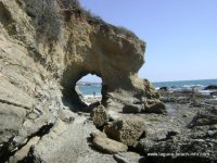Aliso Beach in Laguna Beach, California