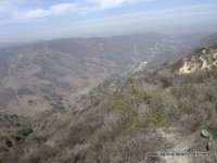 West Ridge Trail Hike Trail in Laguna Beach, California