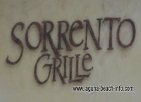 Sorrento Grille Restaurant, Laguna Beach Restaurants