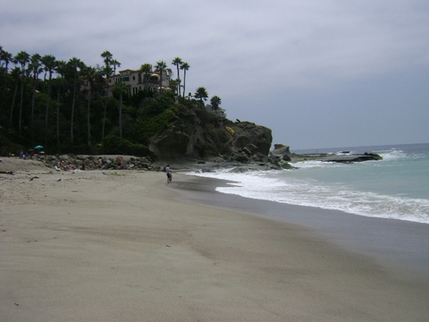 Aliso Beach in Laguna Beach, California
