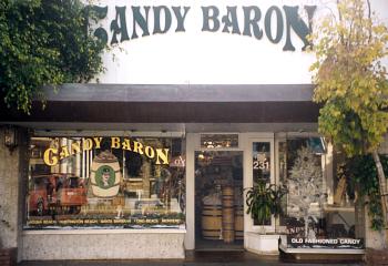 Candy Baron Store, Laguna Beach, California