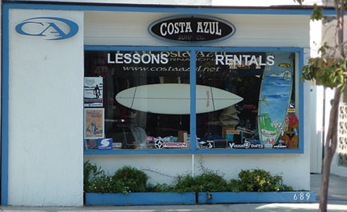 Costa Azul Laguna Beach Surf Shop, Laguna Beach Shops, California