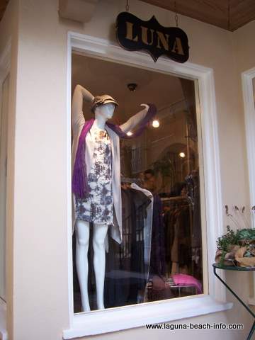 Luna, Laguna Beach womens clothing fashion Boutique, Laguna Beach Shops