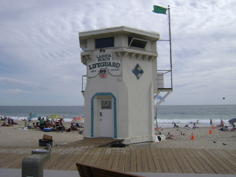 Main Beach, Laguna Beach beach - Laguna Beach Information, California Beaches