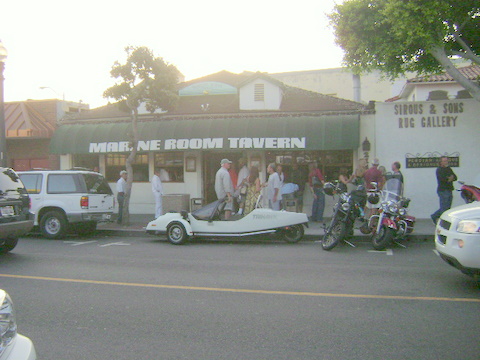 Marine Room Bar, Local Nightlife, Laguna Beach Club