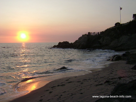 Moss Street Beach, Laguna Beach, California