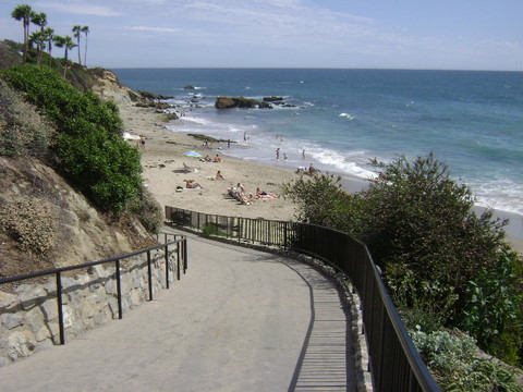 Picnic Beach, Laguna Beach beach - Laguna Beach Information, California Beaches