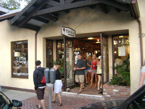 Tuvalu Home Design, Accessories, and Furnishings, Laguna Beach Shops, Laguna Beach, California