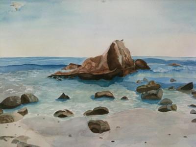 Adriana Skinny Martinez Art, Laguna Beach, Orange County, California