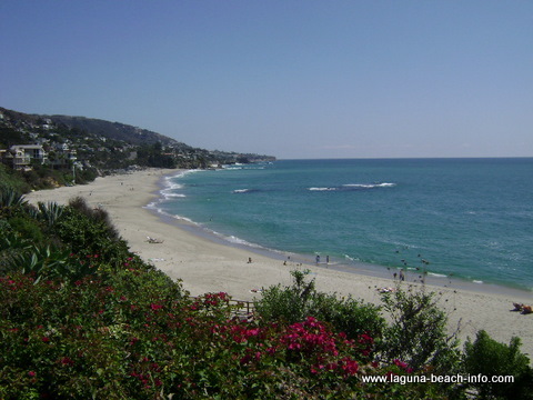 Aliso Beach from the Montage in Laguna Beach, Ca Aliso Beach: Laguna Beach, California