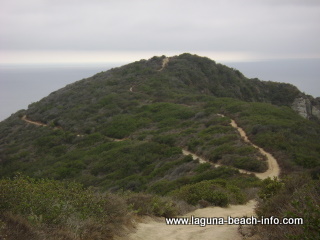 Aliso Peak Hiking Trail in South Laguna Beach