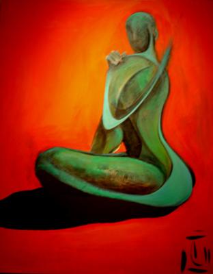 Christiana, Laguna Beach Artists, Orange County, California