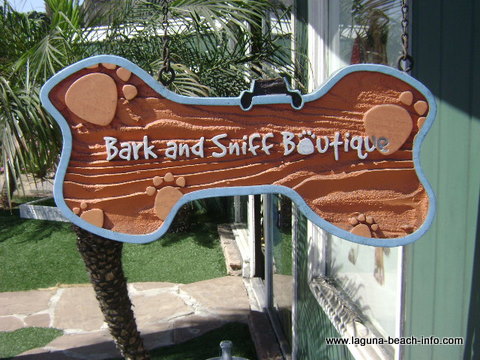 Bark and Sniff Boutique in Laguna Beach, California