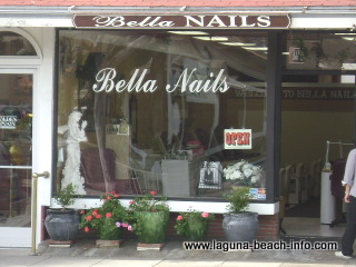 Bella Nails Salon and Manicure, Laguna Beach Spa