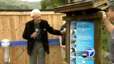 Bob Barker at PMMC Laguna Beach (Courtesy of ABC)