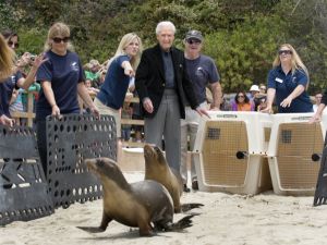 Bob Barker at PMMC Laguna Beach (courtesy of OC Register)