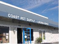 Coast Pet Supply, Laguna Beach Pet Store